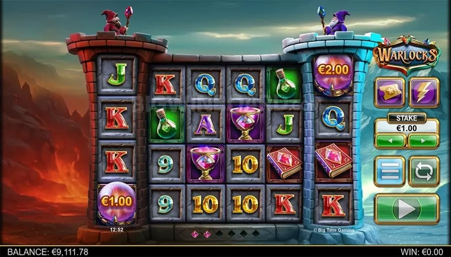 Various types of 91ph bonuses displayed on a digital screen