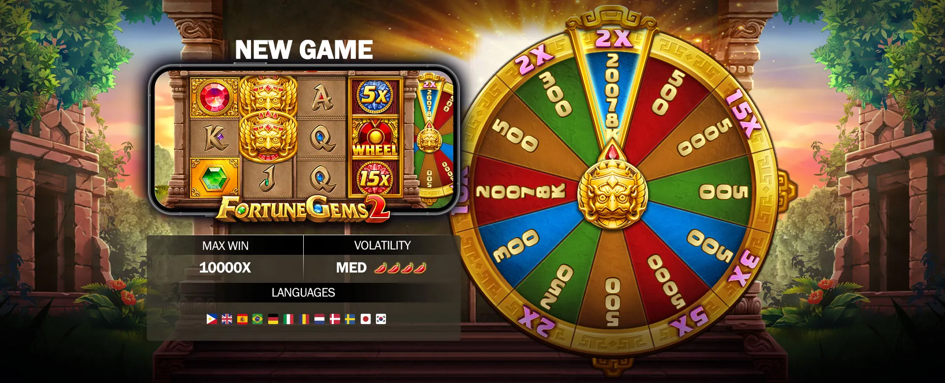 Philslot FAQ main banner showing casino elements and support